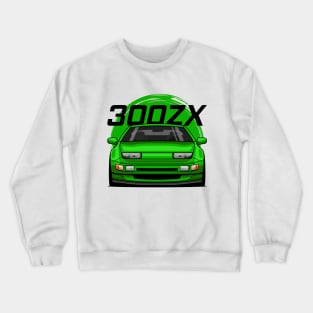 Green 300ZX Z32 Crewneck Sweatshirt